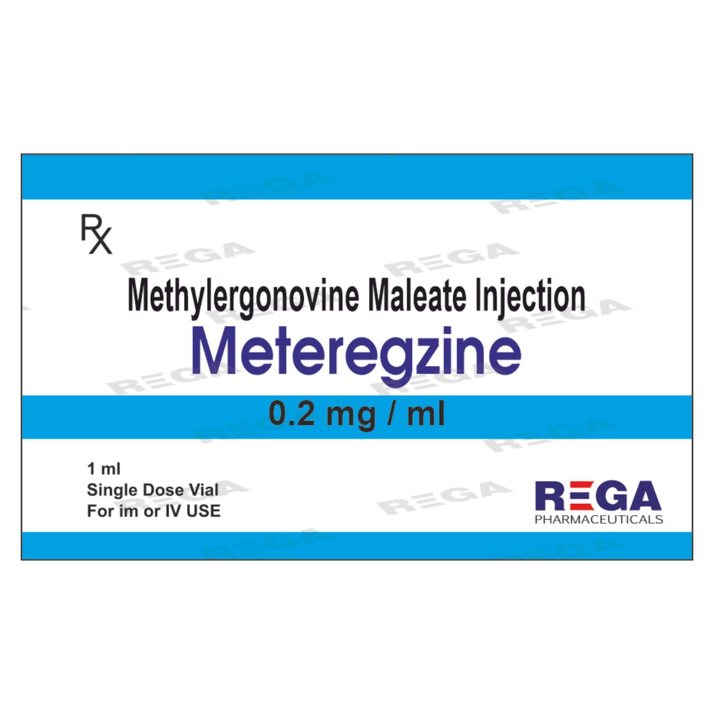 Methylergonovine Maleate Inj. 200 mcg/ml